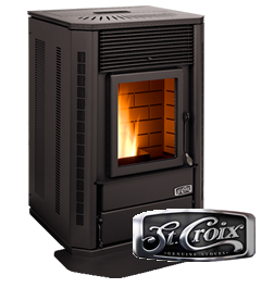 St. Croix Afton Bay Pellet Stove